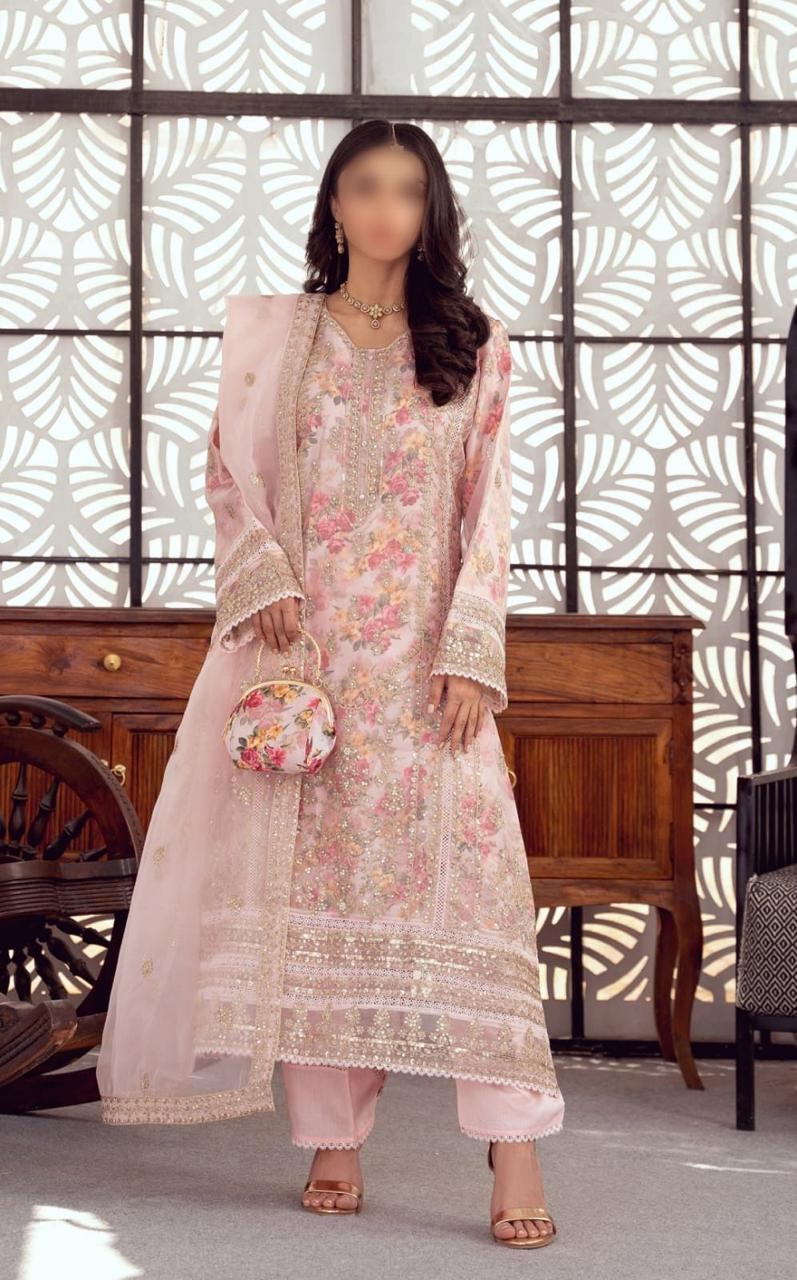 Fancy unstitched chiffon collection