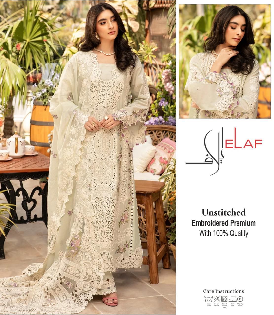 Luxury lawn unstitched collection