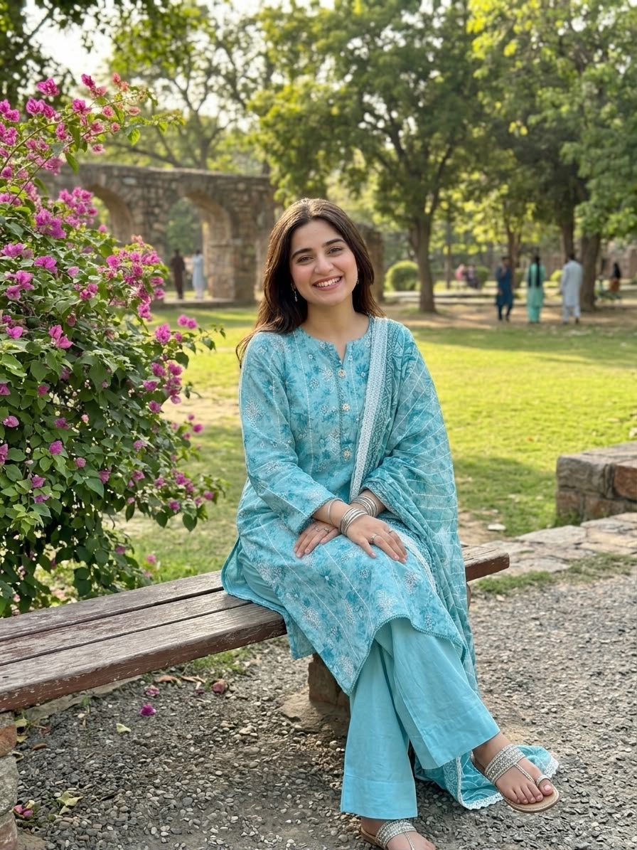 Unstitched printed Lawn collection