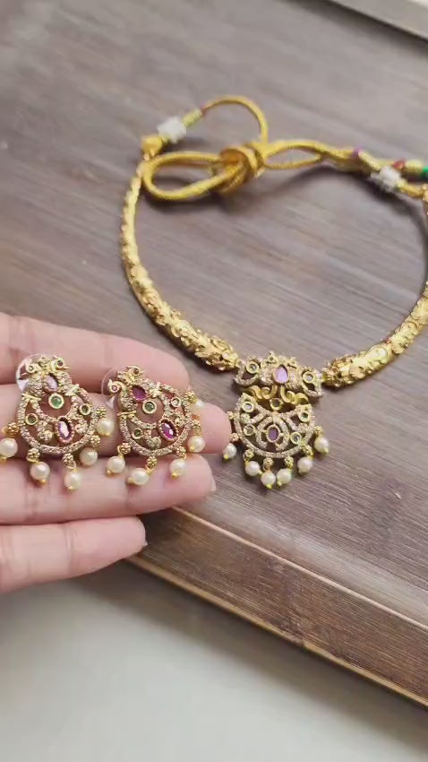 Handmade jewellery set