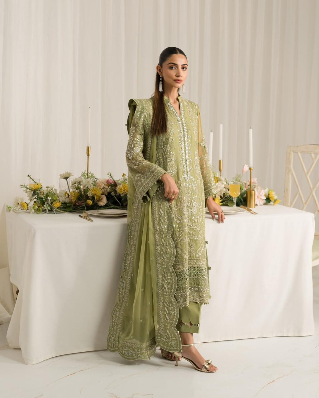 Gulaal chiffon
