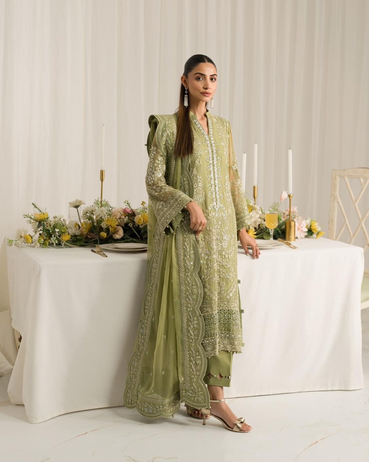 Gulaal chiffon