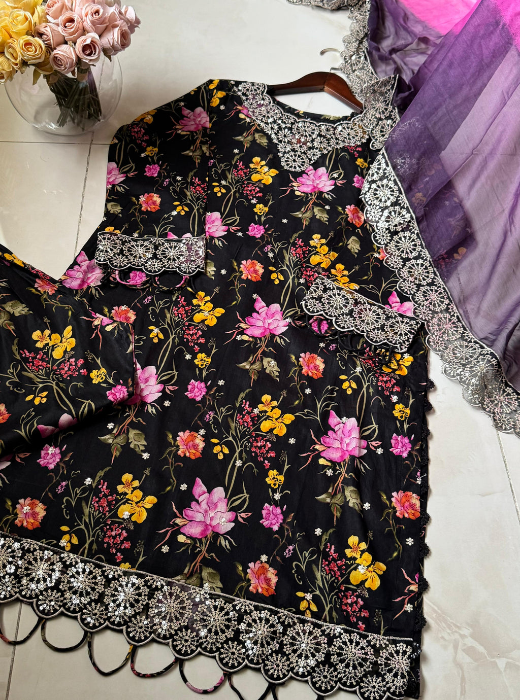 Beautiful lawn readymade dresses