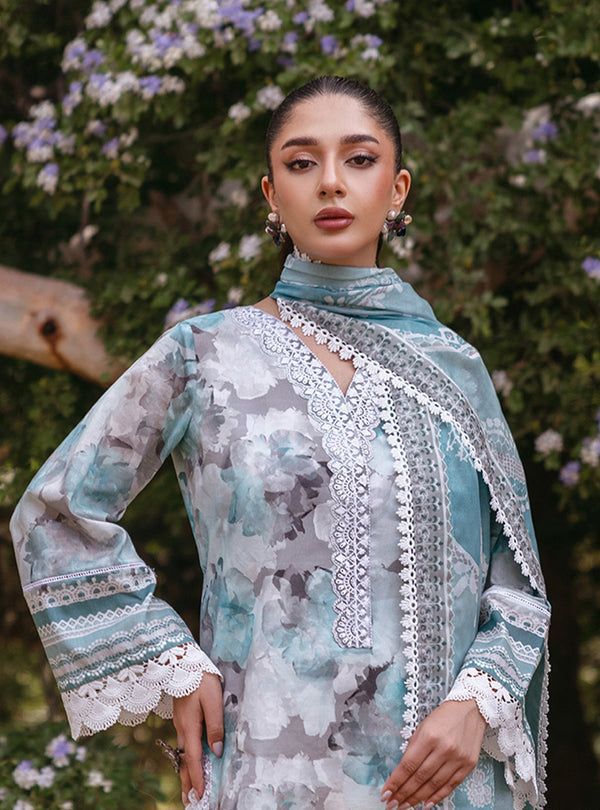 Zainab chottani printed lawn