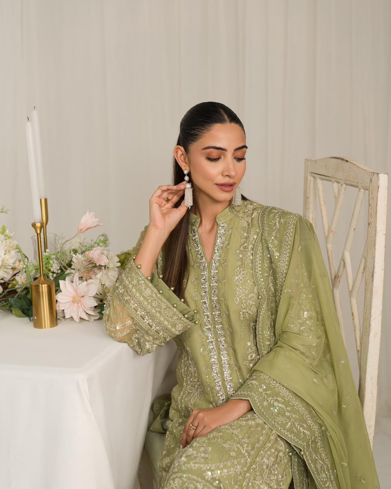 Gulaal chiffon