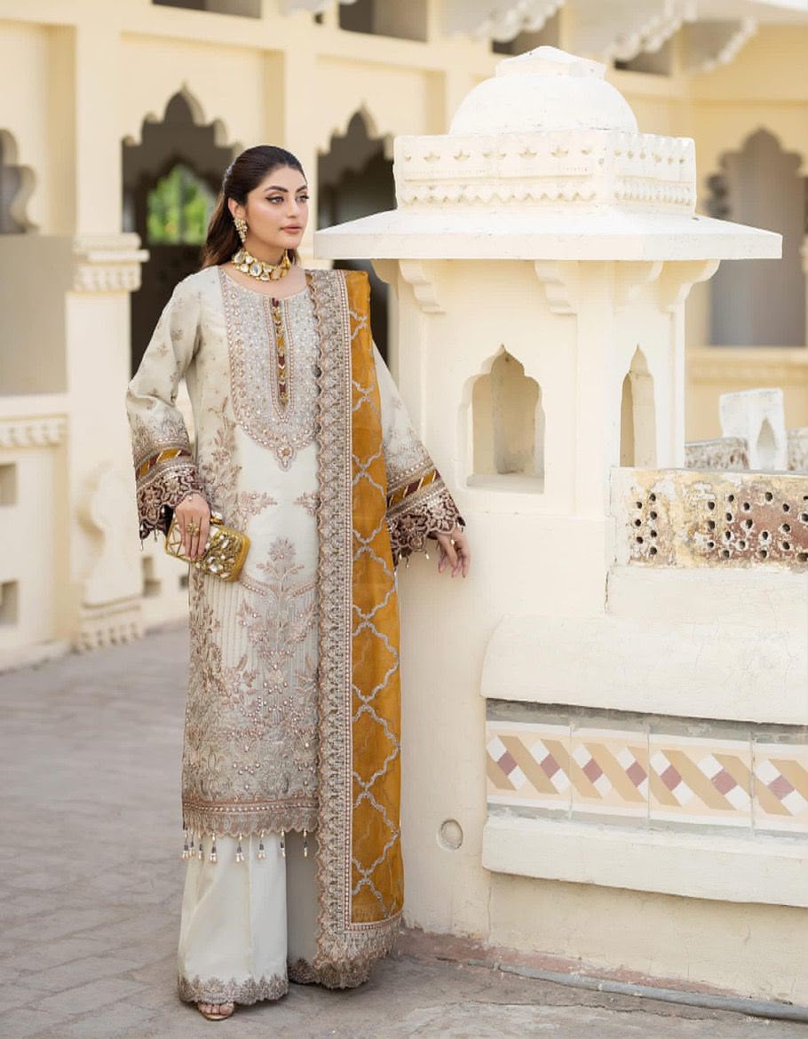 Imrozia chiffon dress replica