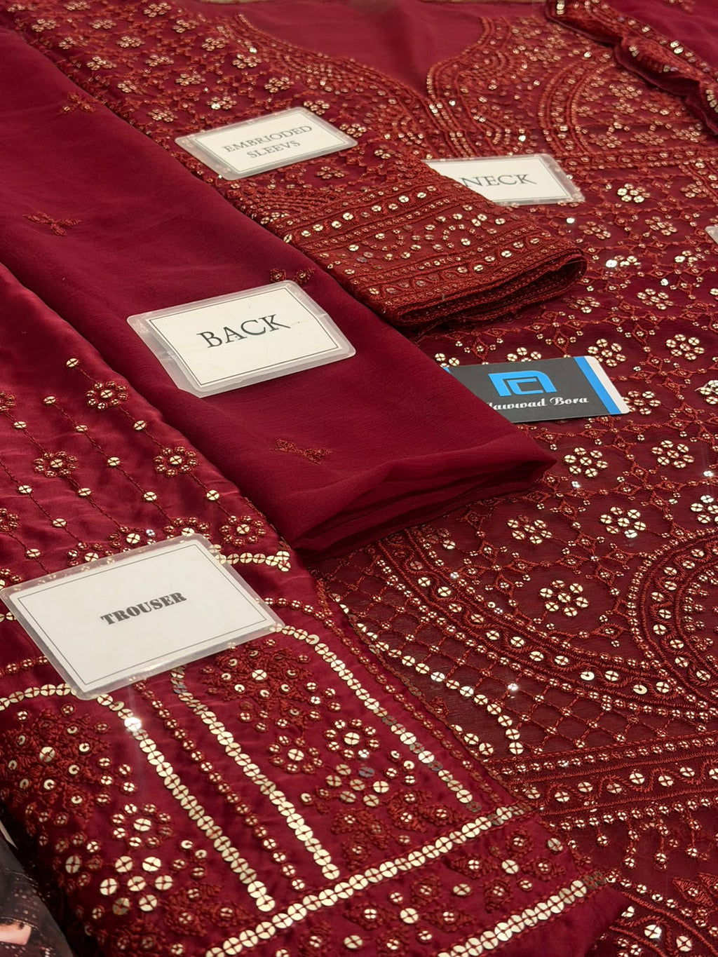✨ BAROOQUE LUXURY EMBROIDERED CHIFFON ✨