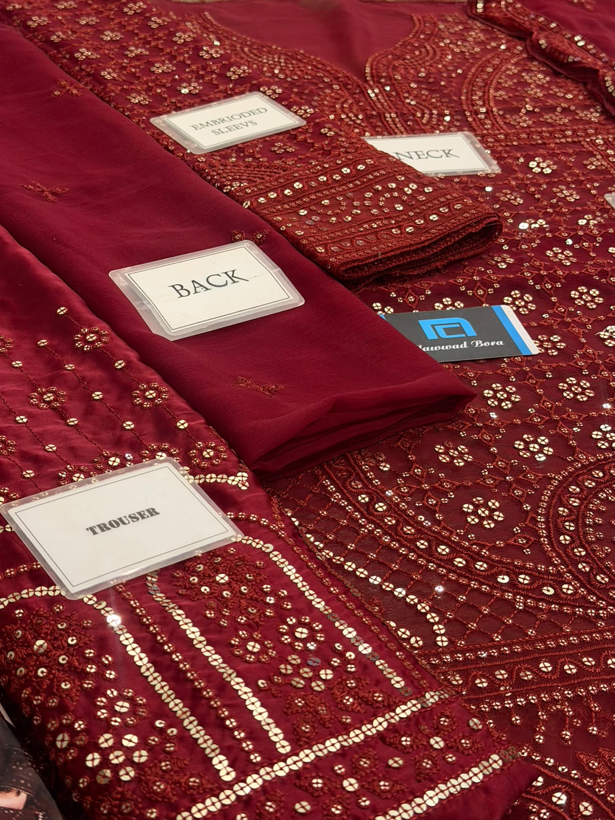 ✨ BAROOQUE LUXURY EMBROIDERED CHIFFON ✨
