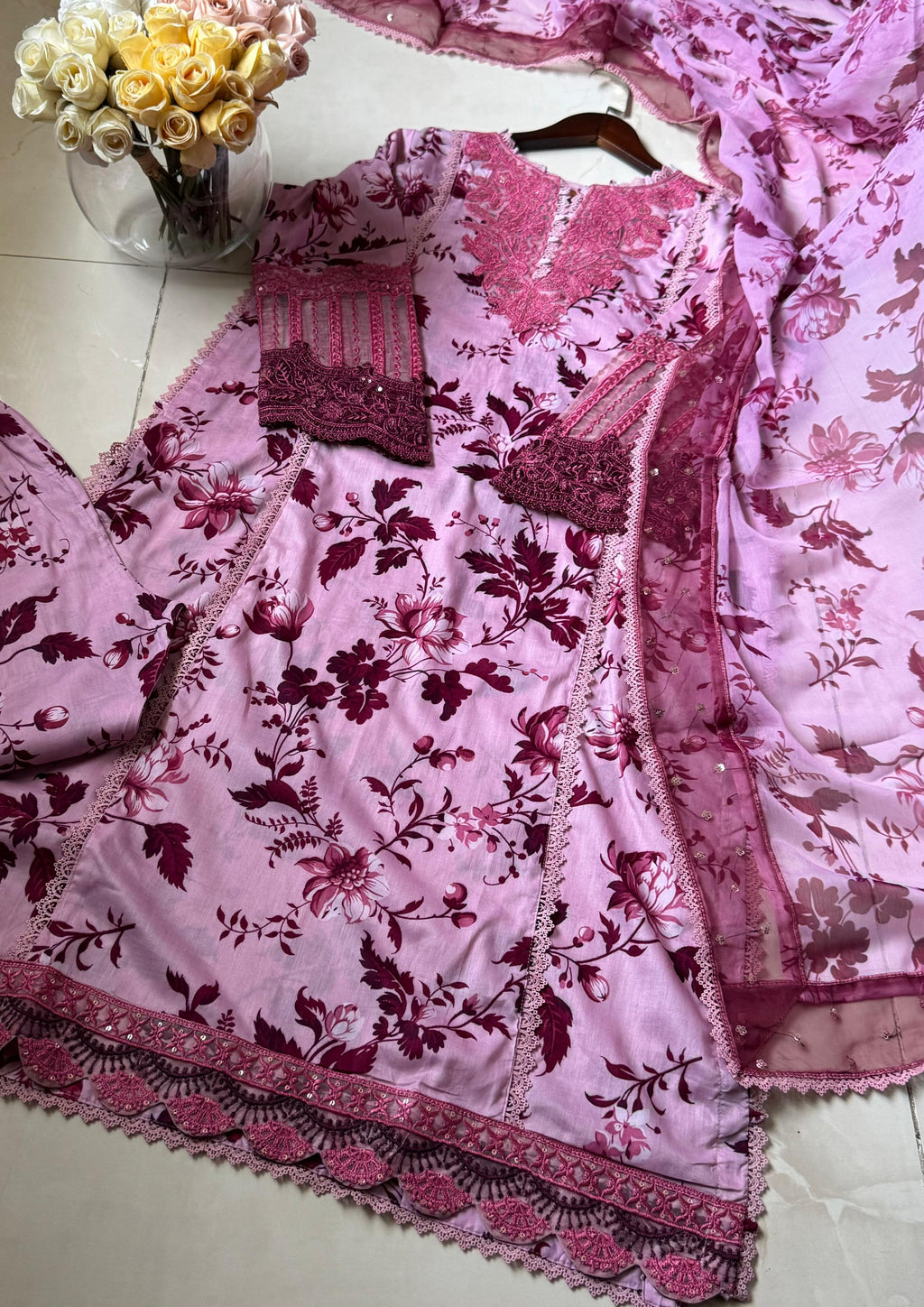Beautiful lawn readymade dresses