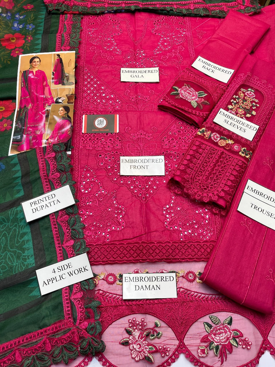 Saira Rizwan luxury lawn article