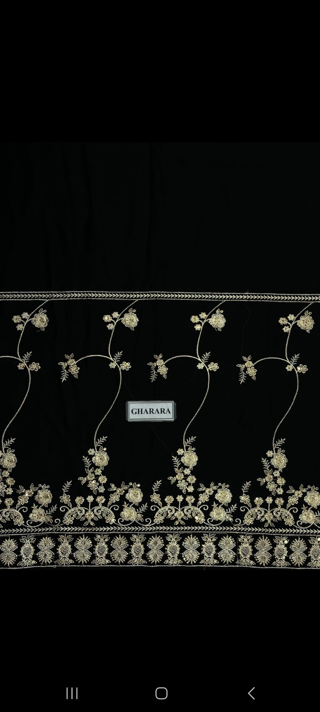 Haseen's formal dress