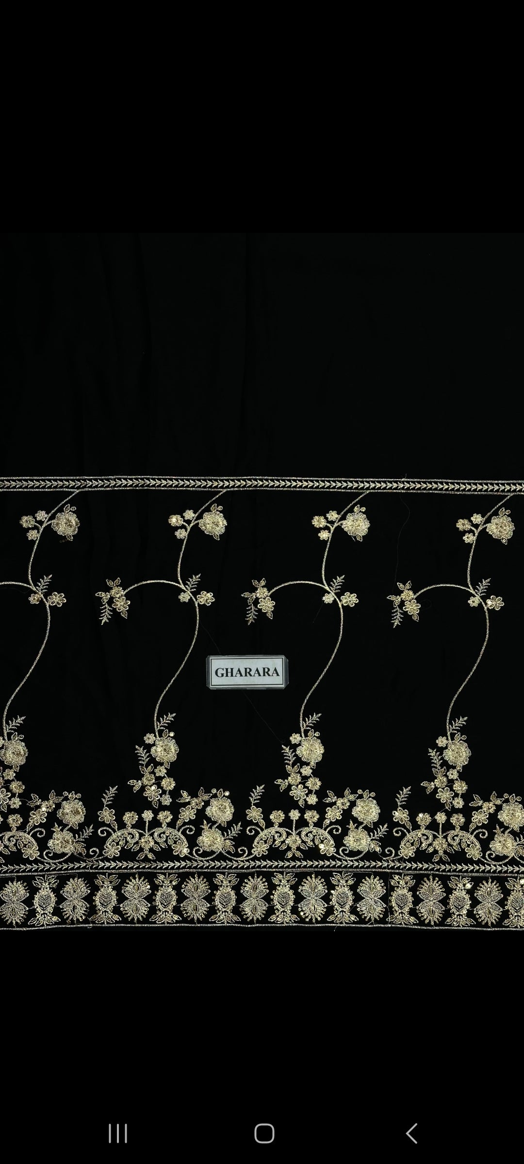 Haseen's formal dress