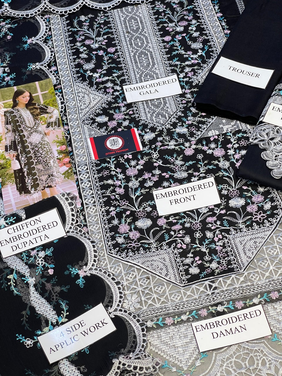 Bin Ilyas luxury lawn