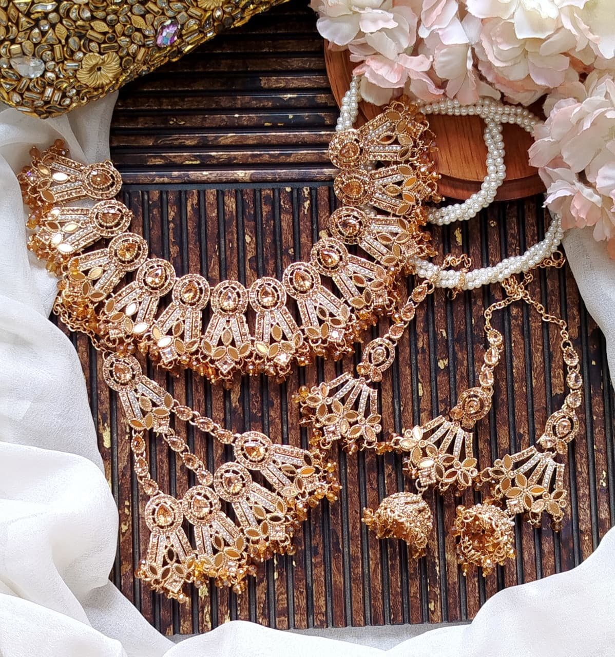Beautiful bridal set