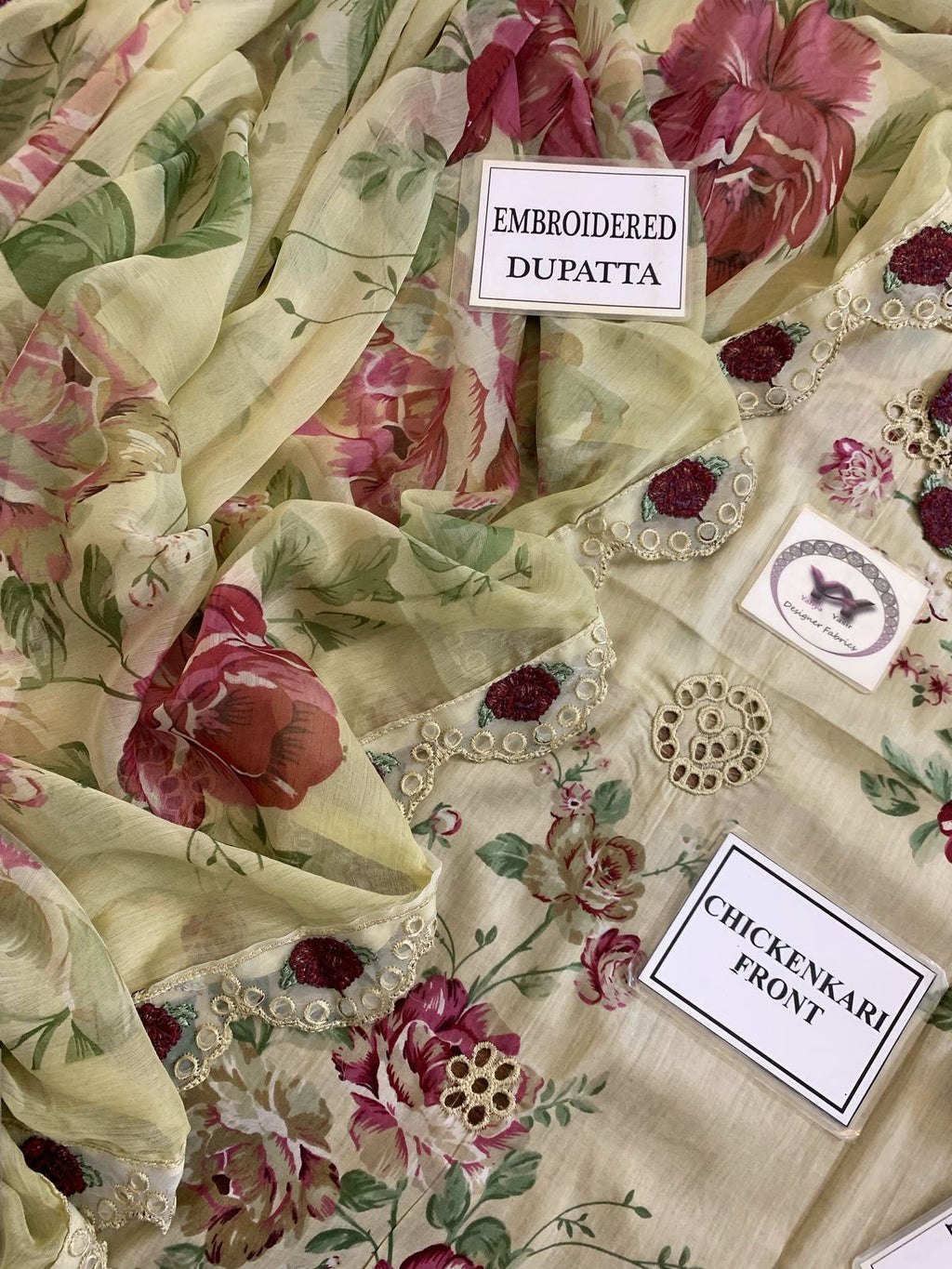 Iznik lawn dress