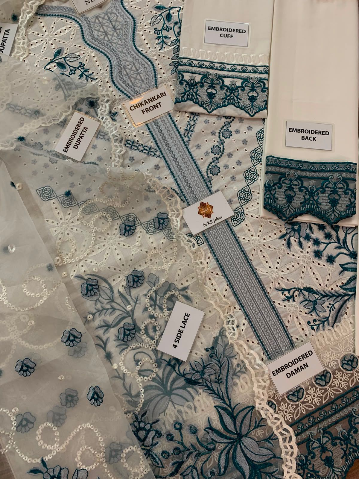 Aneela's lawn cotton dress
