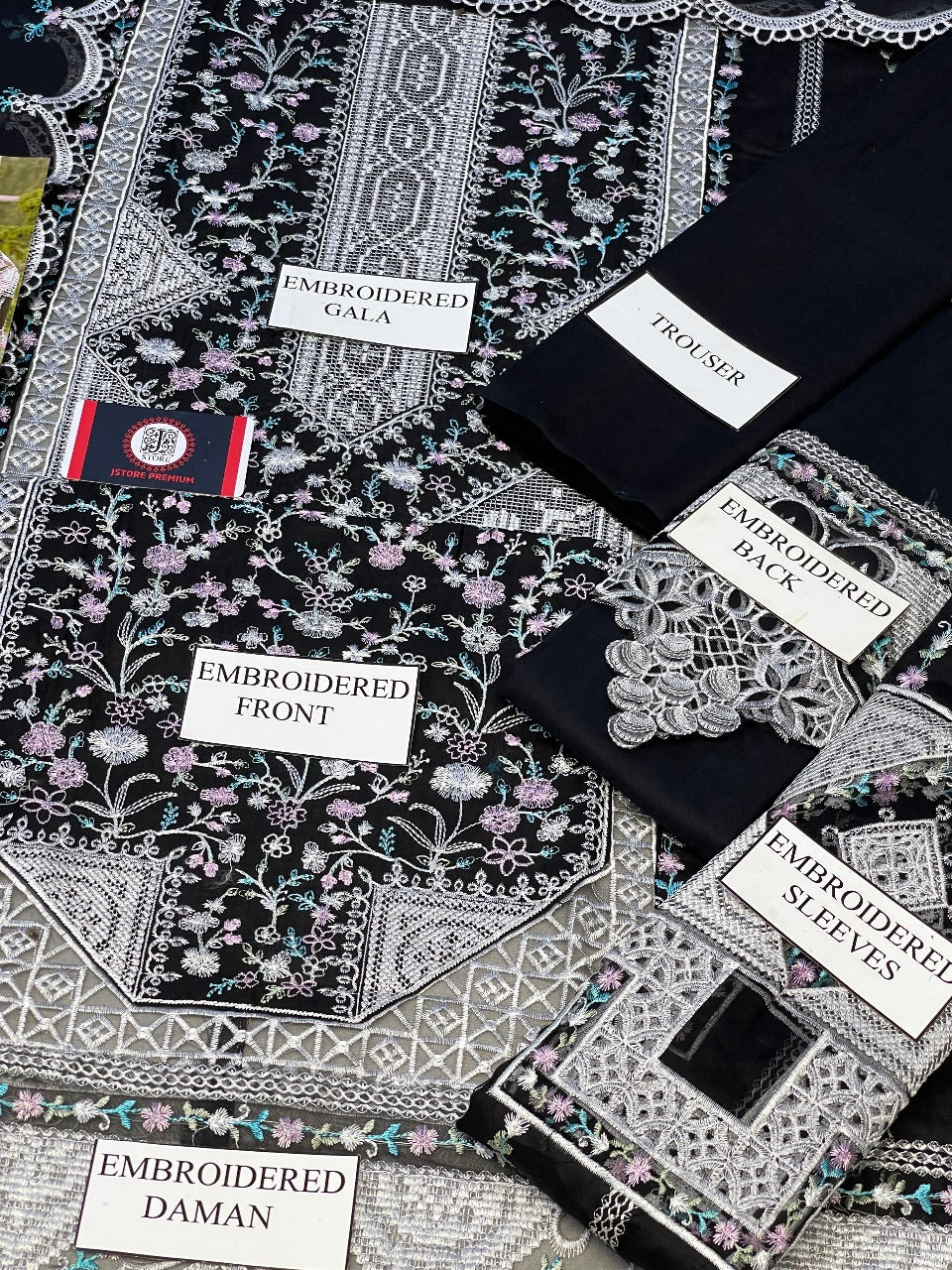 Bin Ilyas luxury lawn