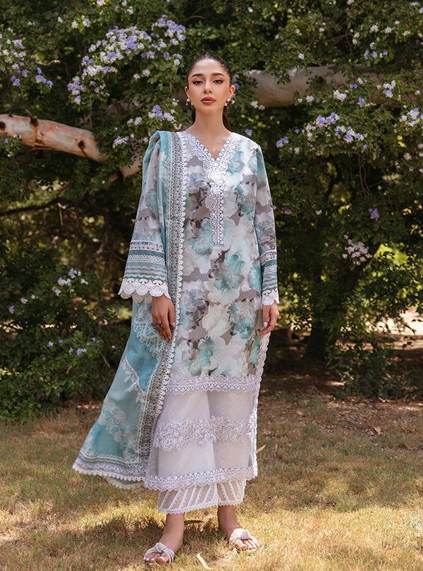 Zainab chottani printed lawn