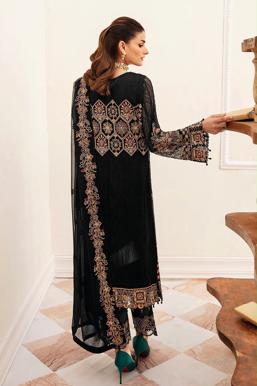 Ramsha luxury chiffon