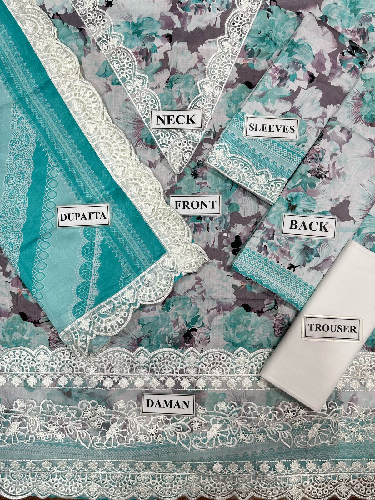 Zainab chottani printed lawn