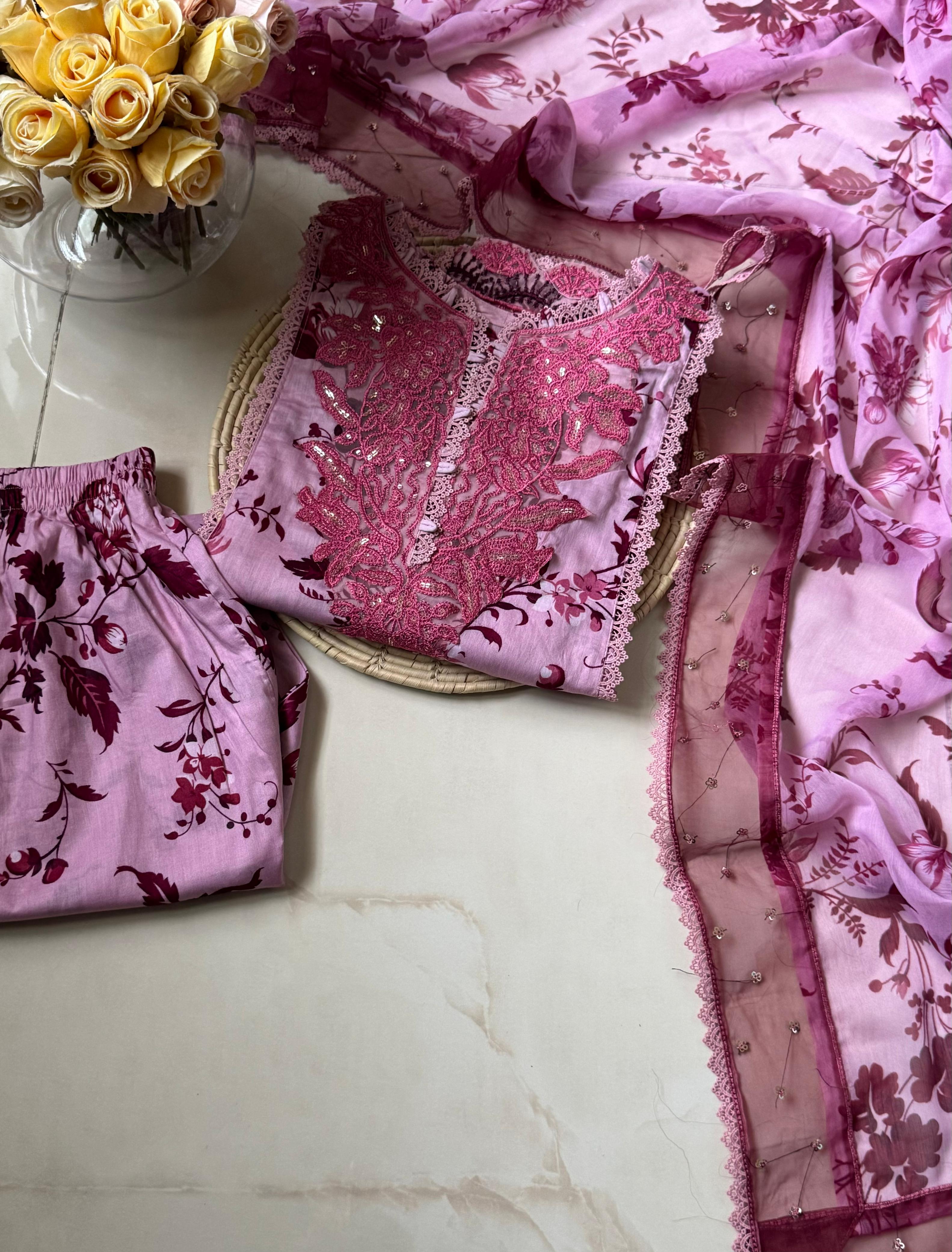 Beautiful lawn readymade dresses