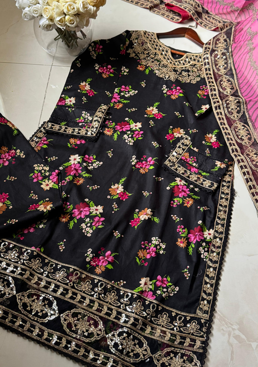Beautiful lawn readymade dresses