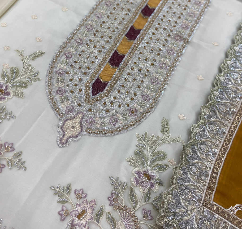 Imrozia chiffon dress replica
