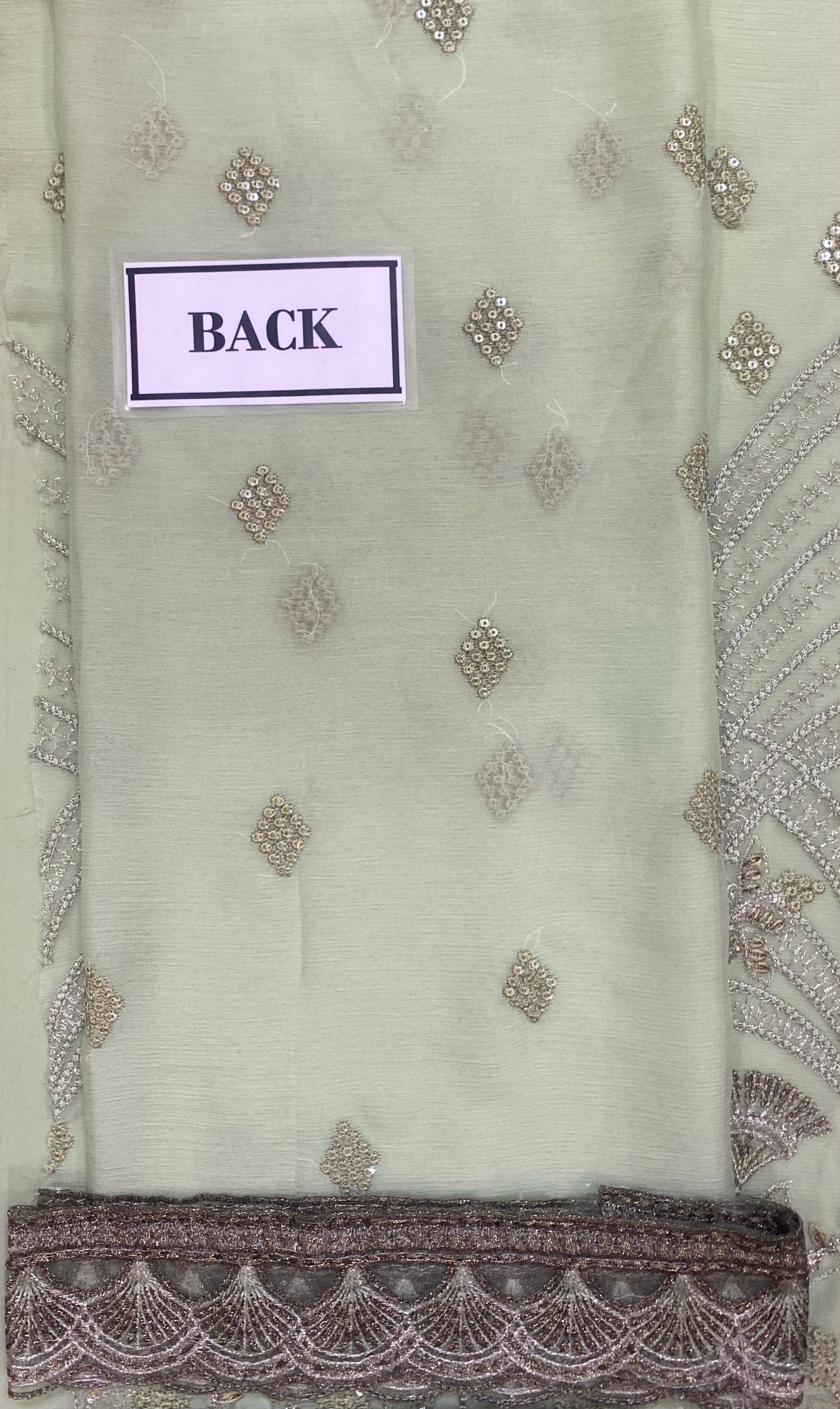 Flossie branded dress