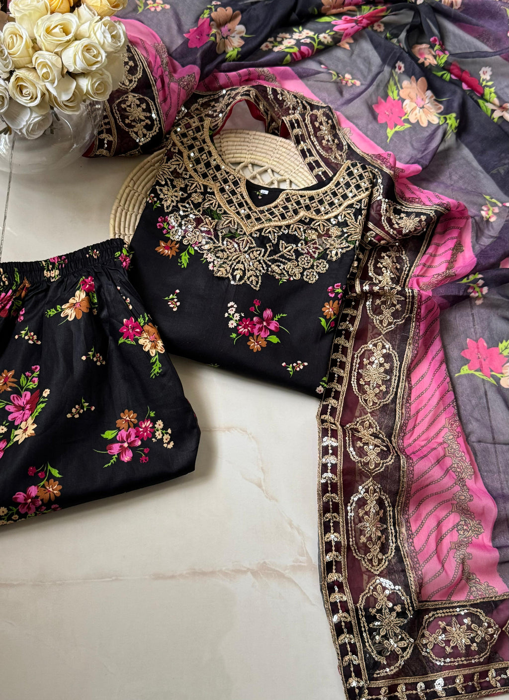 Beautiful lawn readymade dresses