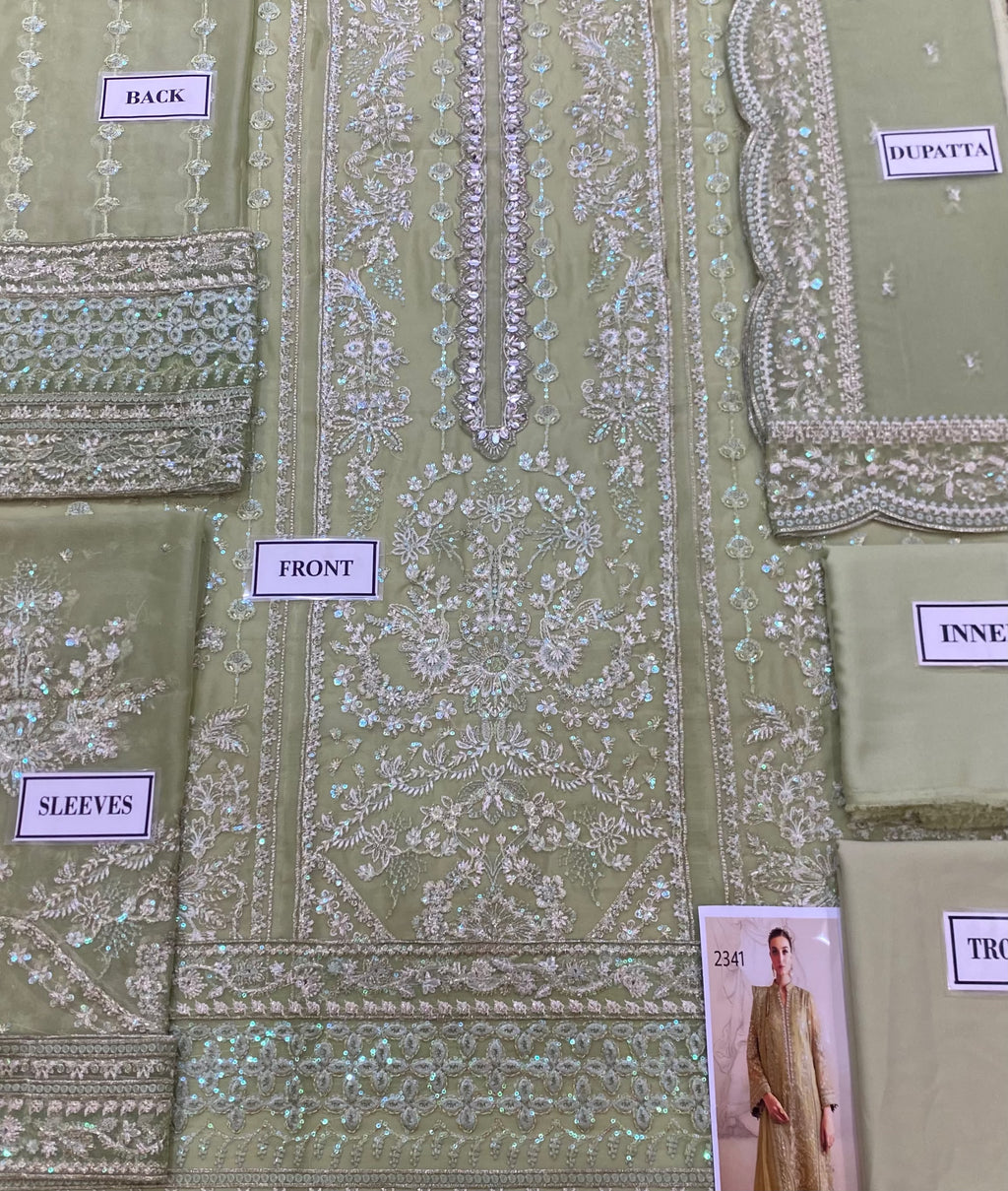 Gulaal chiffon
