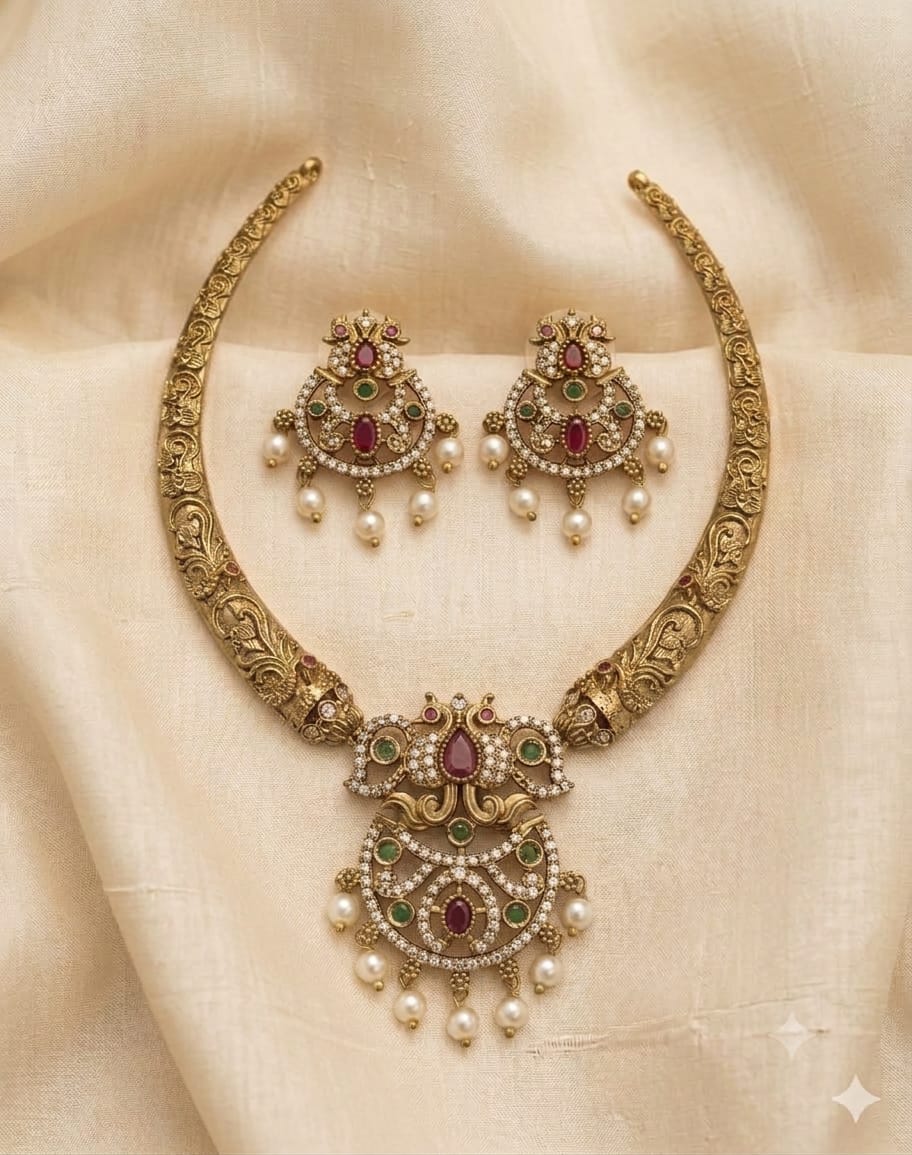 Handmade jewellery set