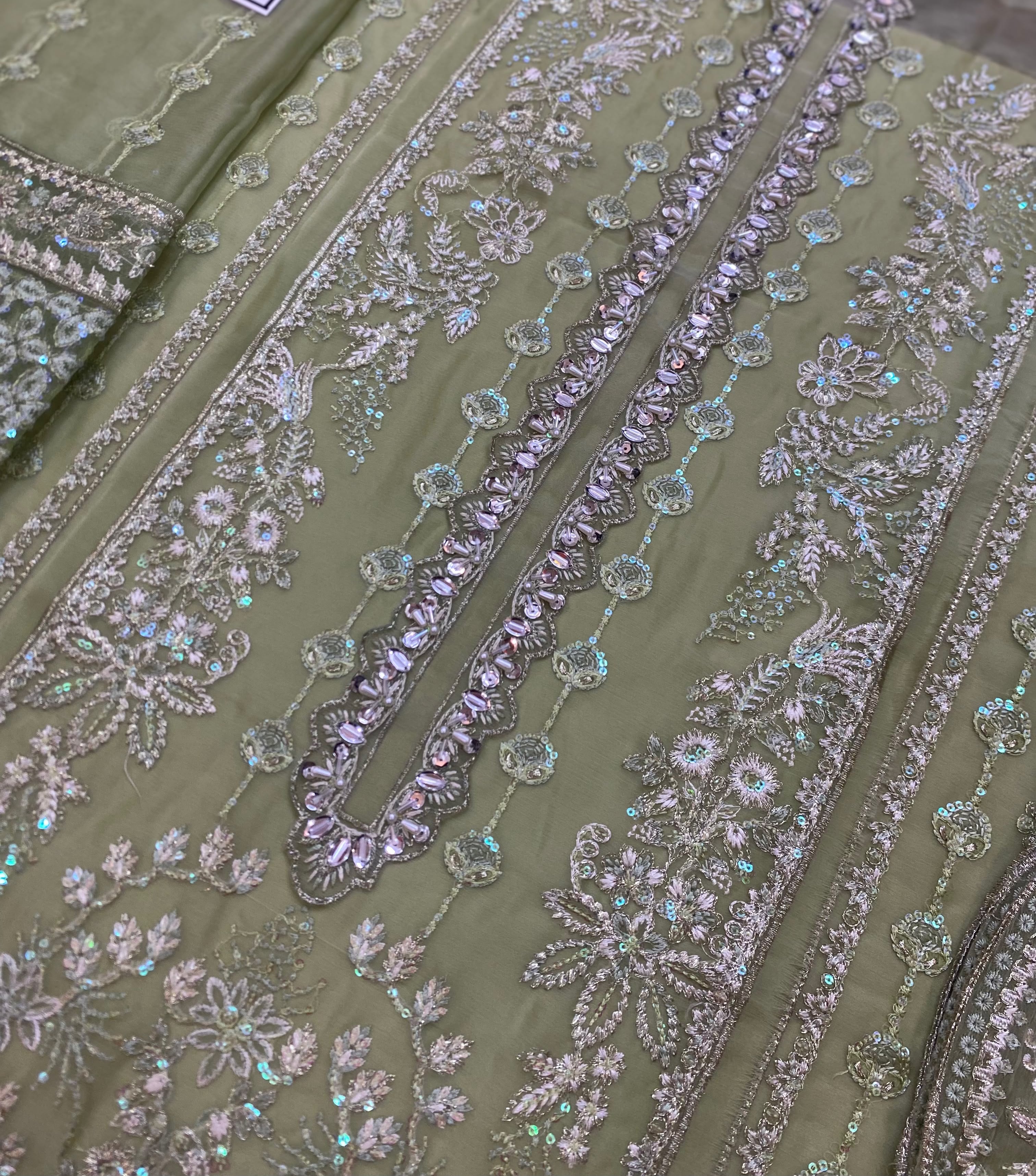 Gulaal chiffon