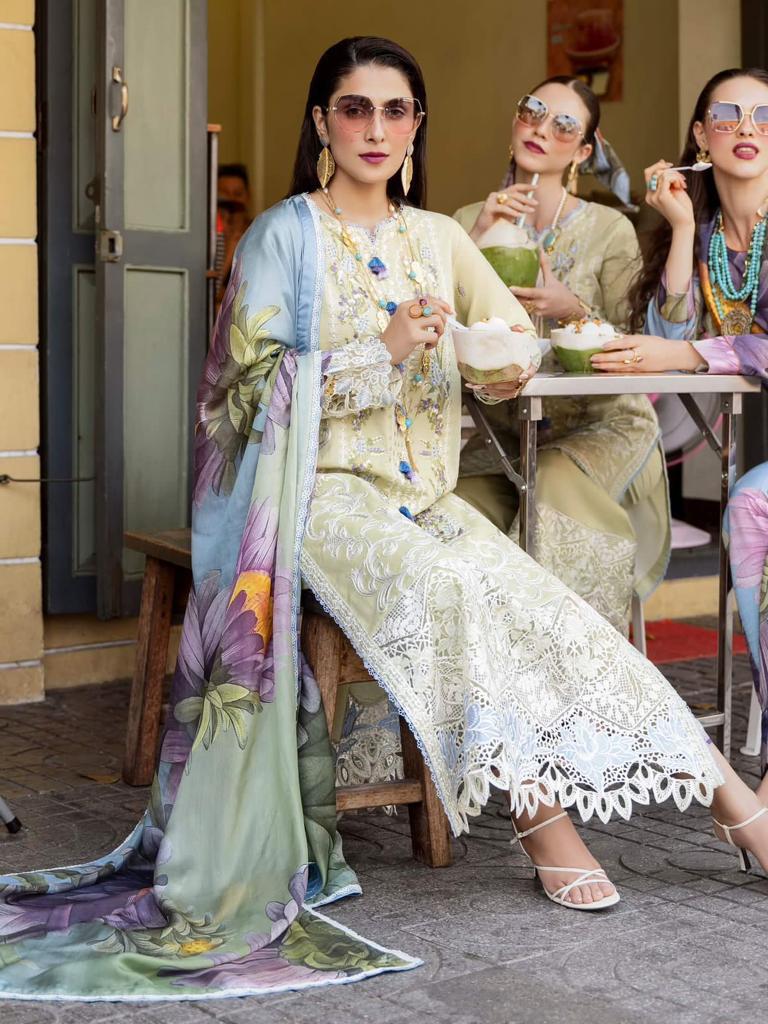 MUSHQ LUXERY LAWN COLLECTION