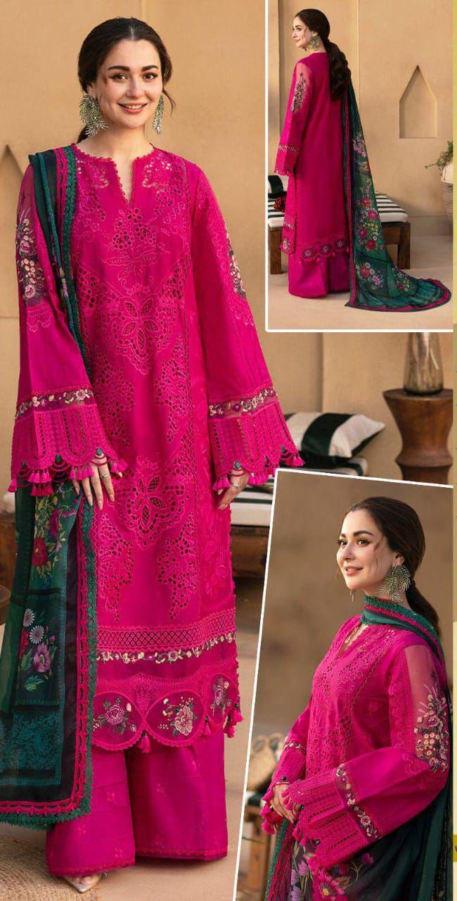 Saira Rizwan luxury lawn article