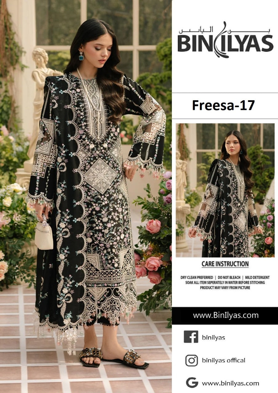 Bin Ilyas luxury lawn