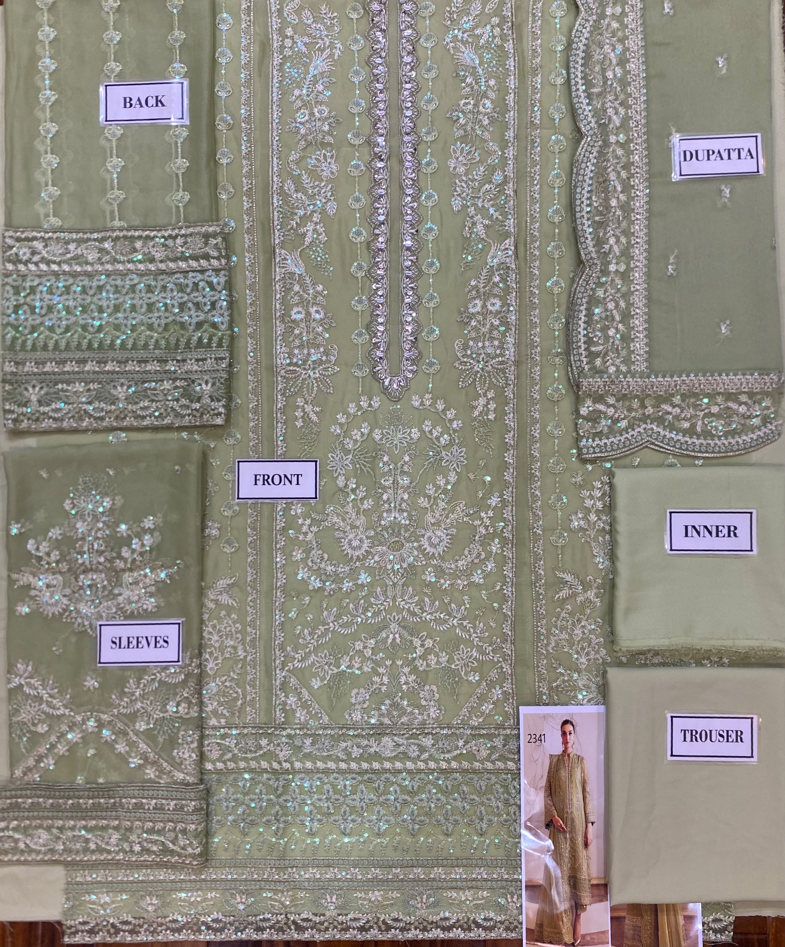 Gulaal chiffon
