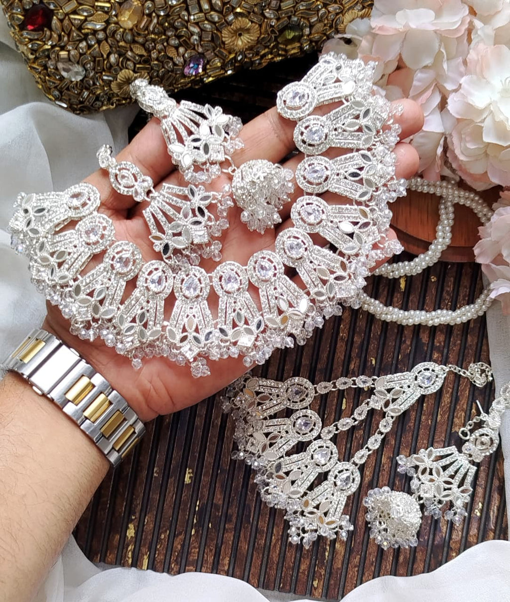 Beautiful bridal set