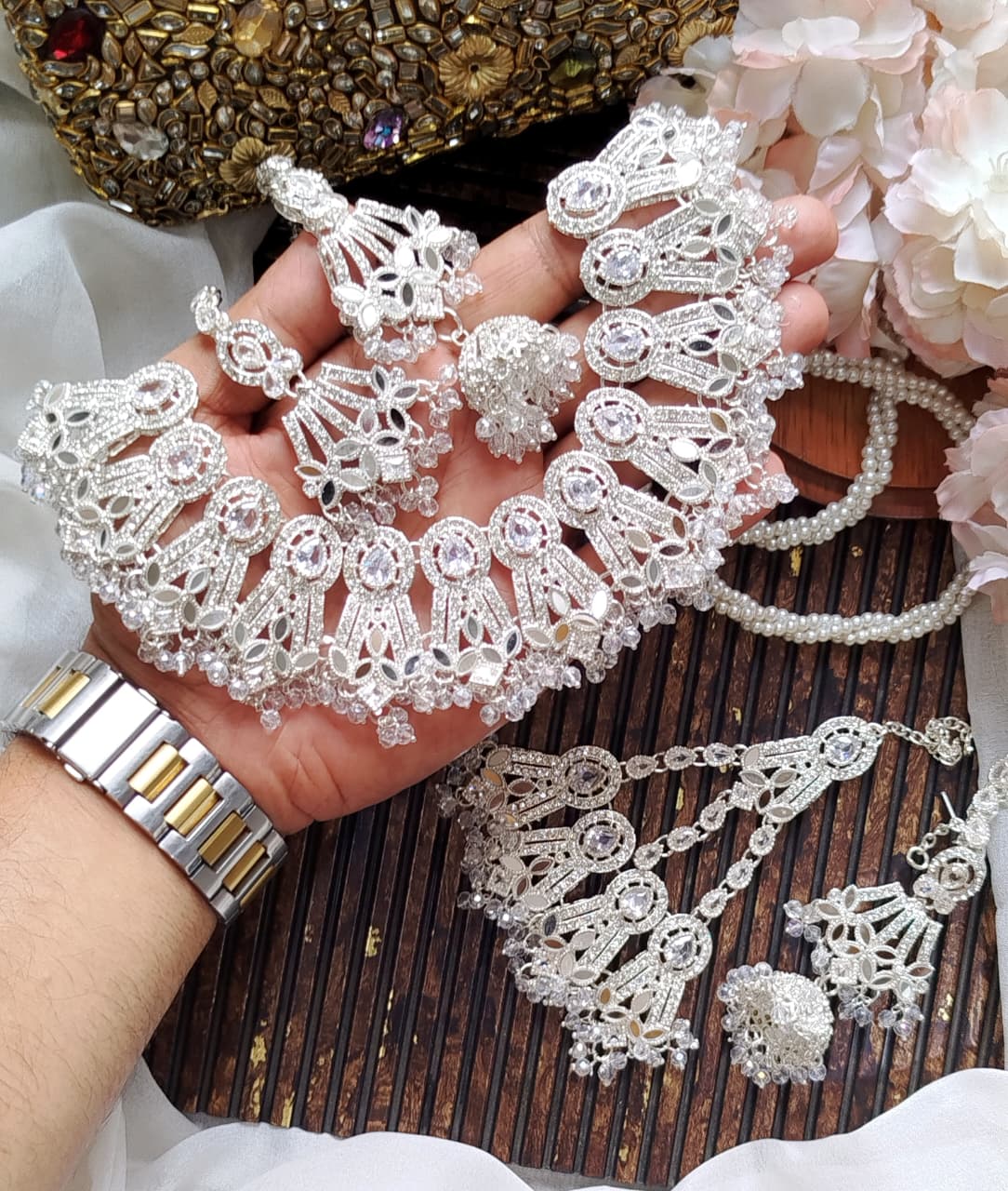 Beautiful bridal set