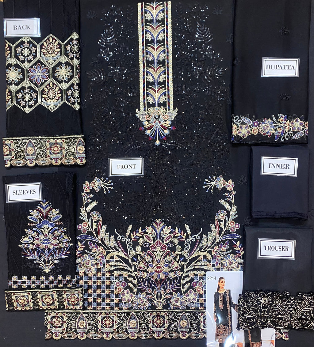 Ramsha luxury chiffon