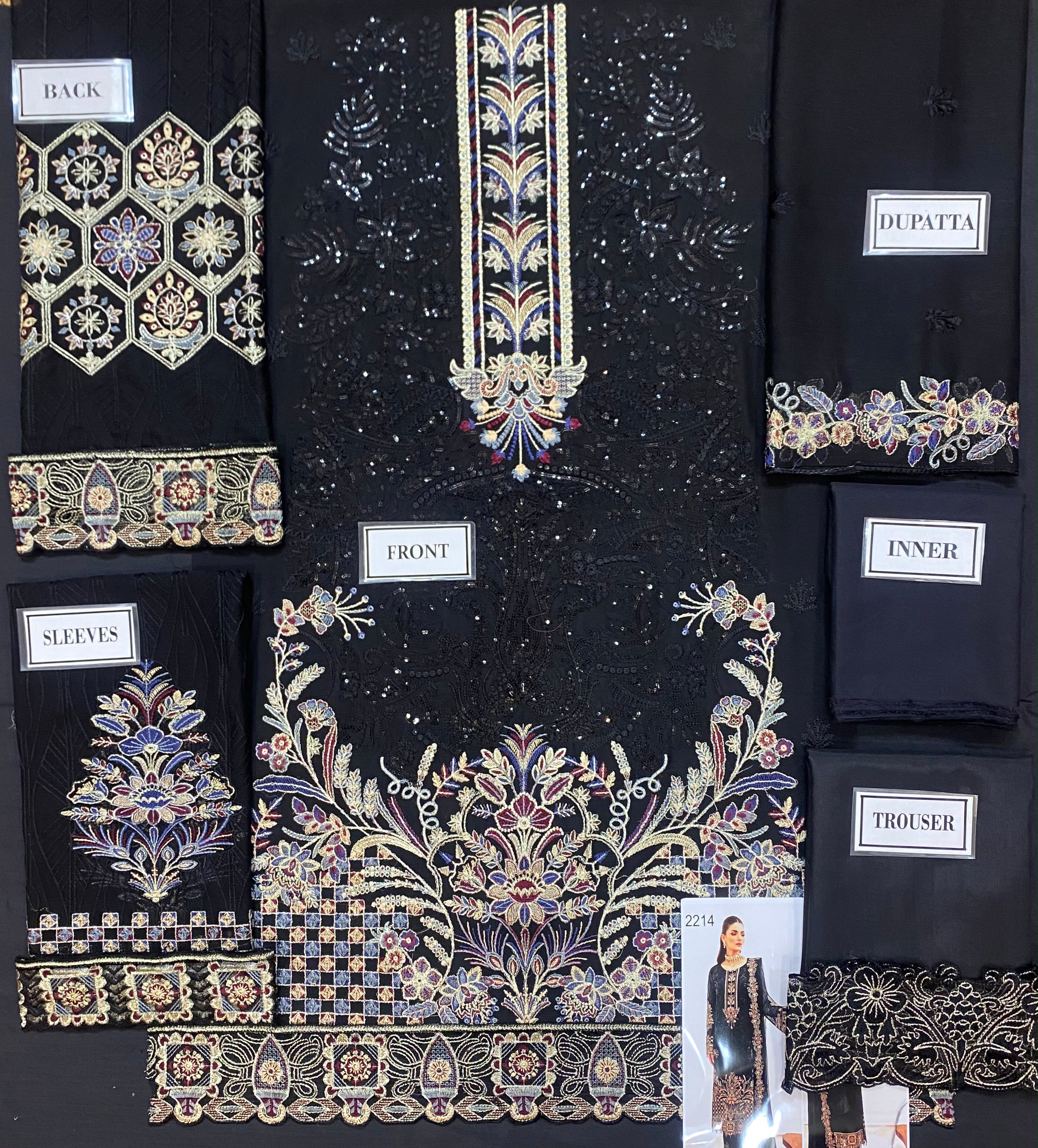 Ramsha luxury chiffon