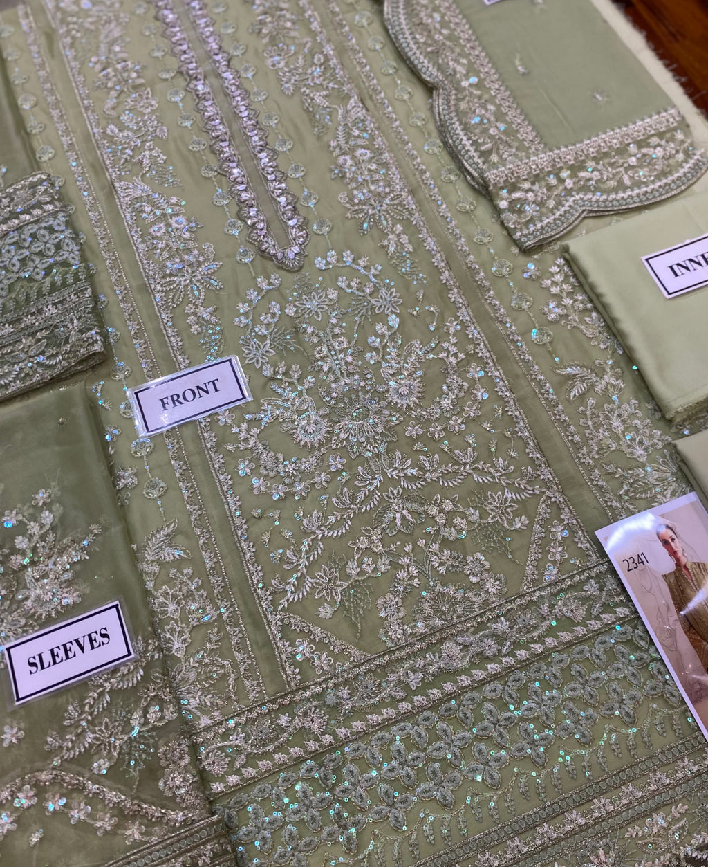 Gulaal chiffon