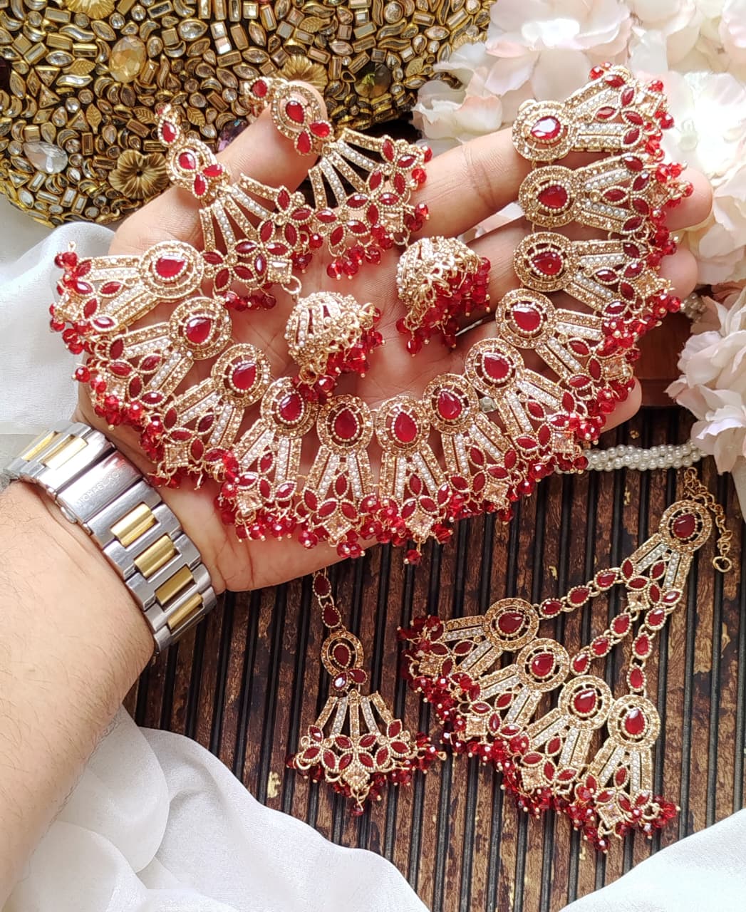 Beautiful bridal set
