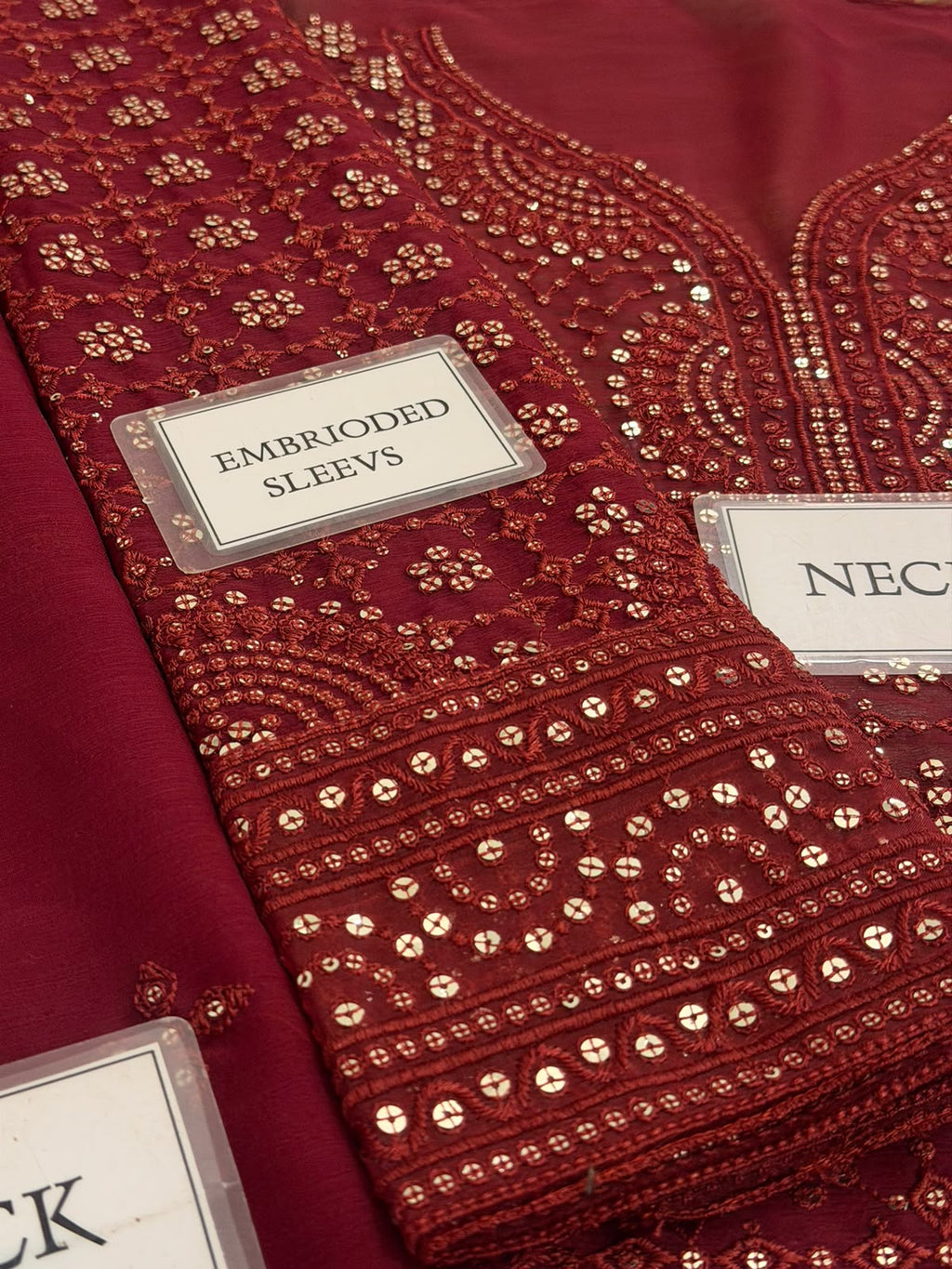 ✨ BAROOQUE LUXURY EMBROIDERED CHIFFON ✨