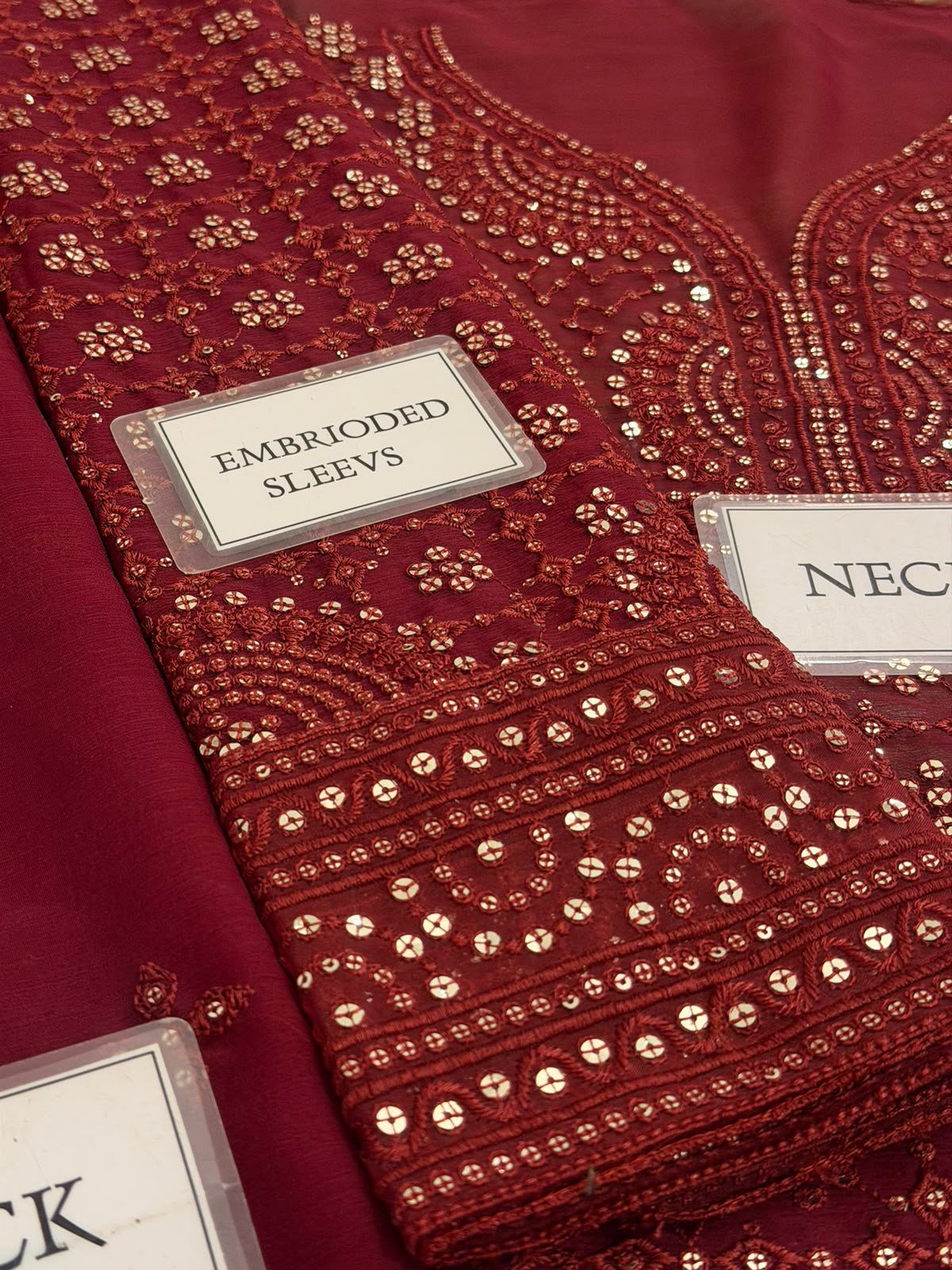 ✨ BAROOQUE LUXURY EMBROIDERED CHIFFON ✨