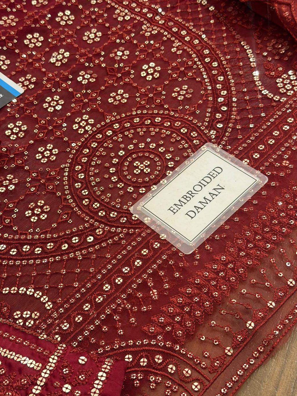 ✨ BAROOQUE LUXURY EMBROIDERED CHIFFON ✨