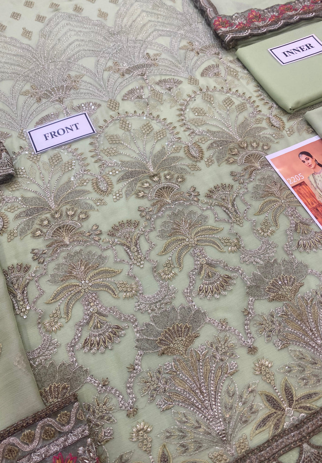 Flossie branded dress