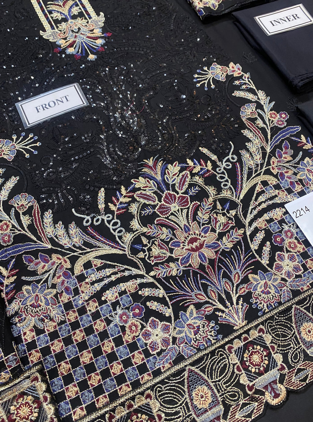 Ramsha luxury chiffon