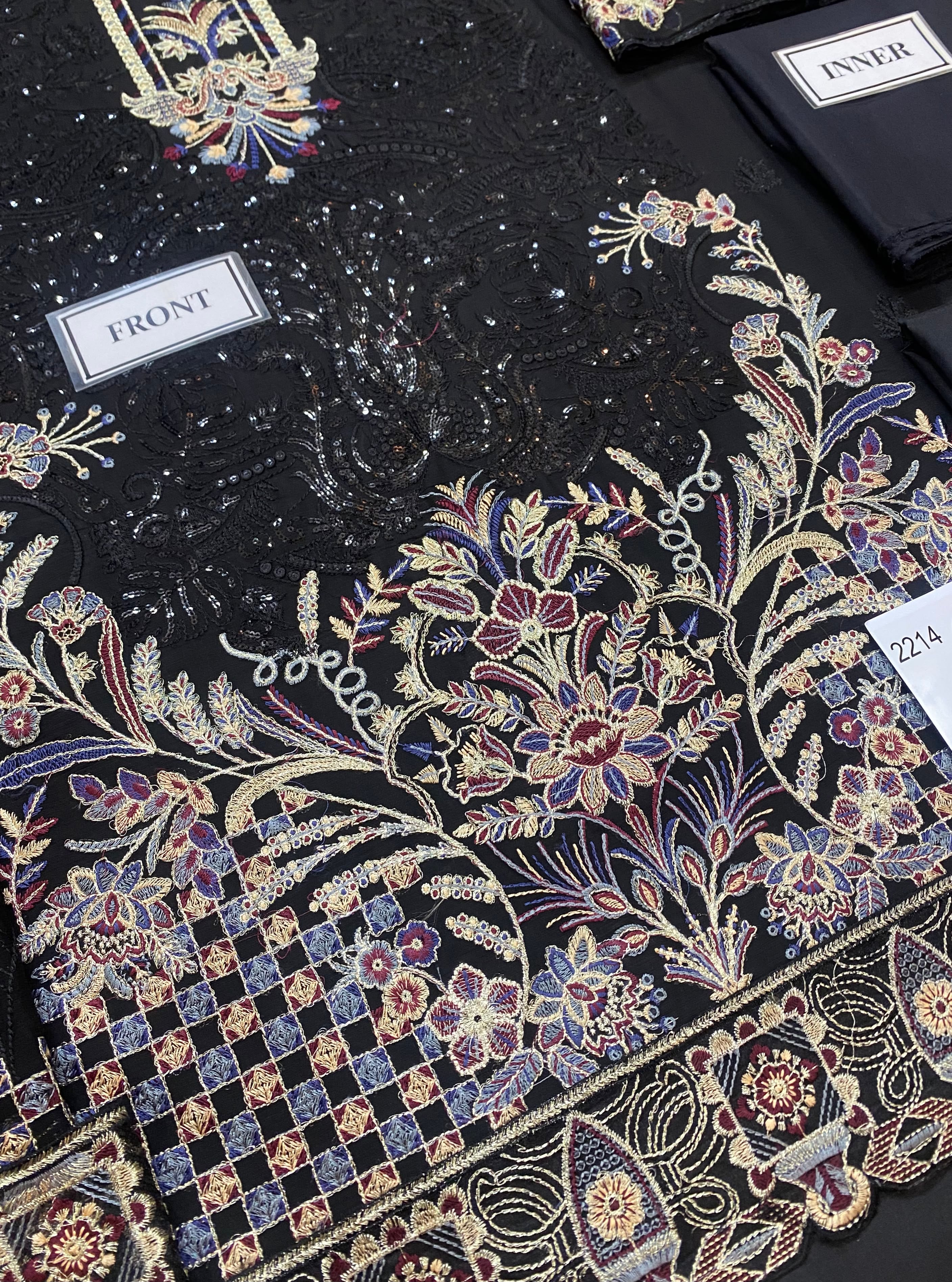 Ramsha luxury chiffon
