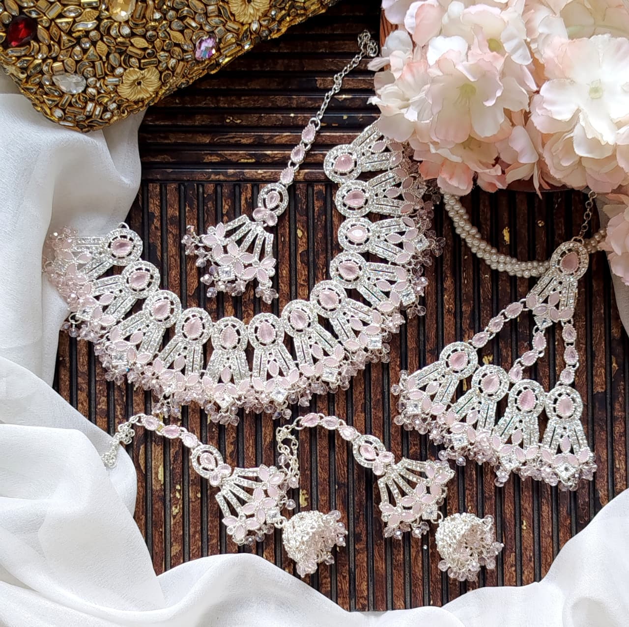 Beautiful bridal set