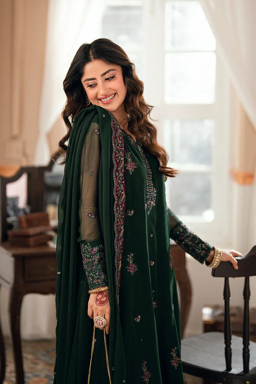 Azure brand chiffon fancy dress